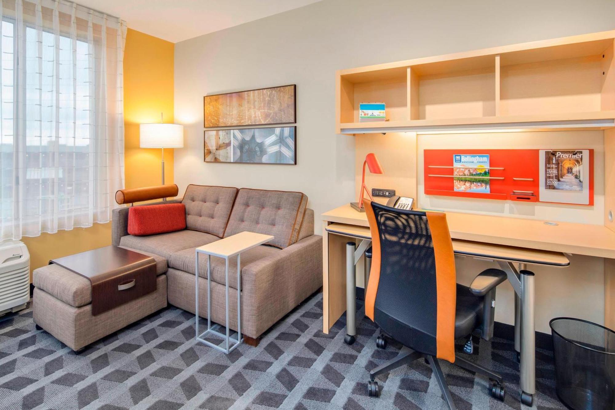 Towneplace Suites By Marriott בלינגהאם מראה חיצוני תמונה
